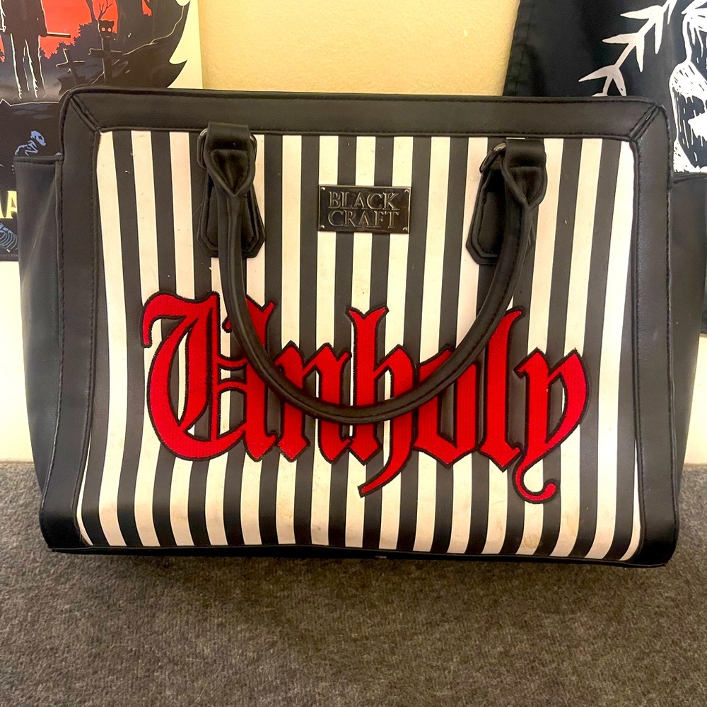 Blackcraft Cult Unholy large purse